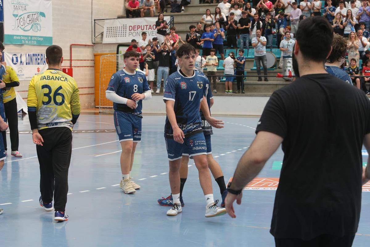 Las imágenes del Sector Juvenil de Balonmano. Luceros-Anaitasuna