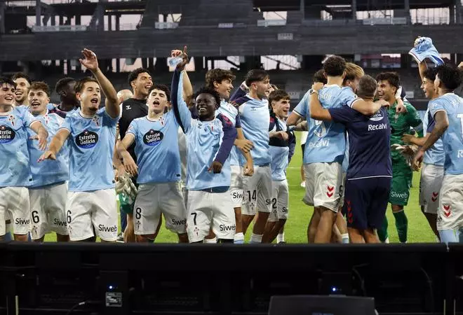 El fútbol de Segunda vuelve a Balaídos: Celta Fortuna-Andorra, en imágenes