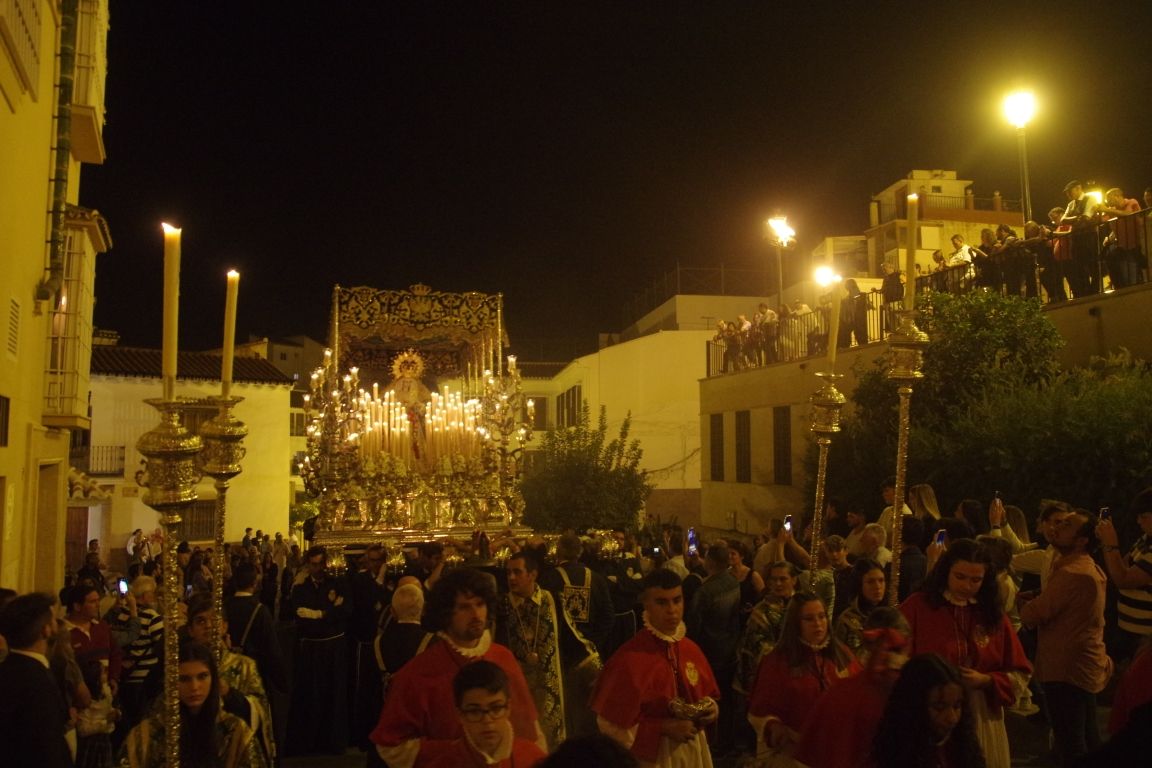 La Magna de Vélez llena las calles