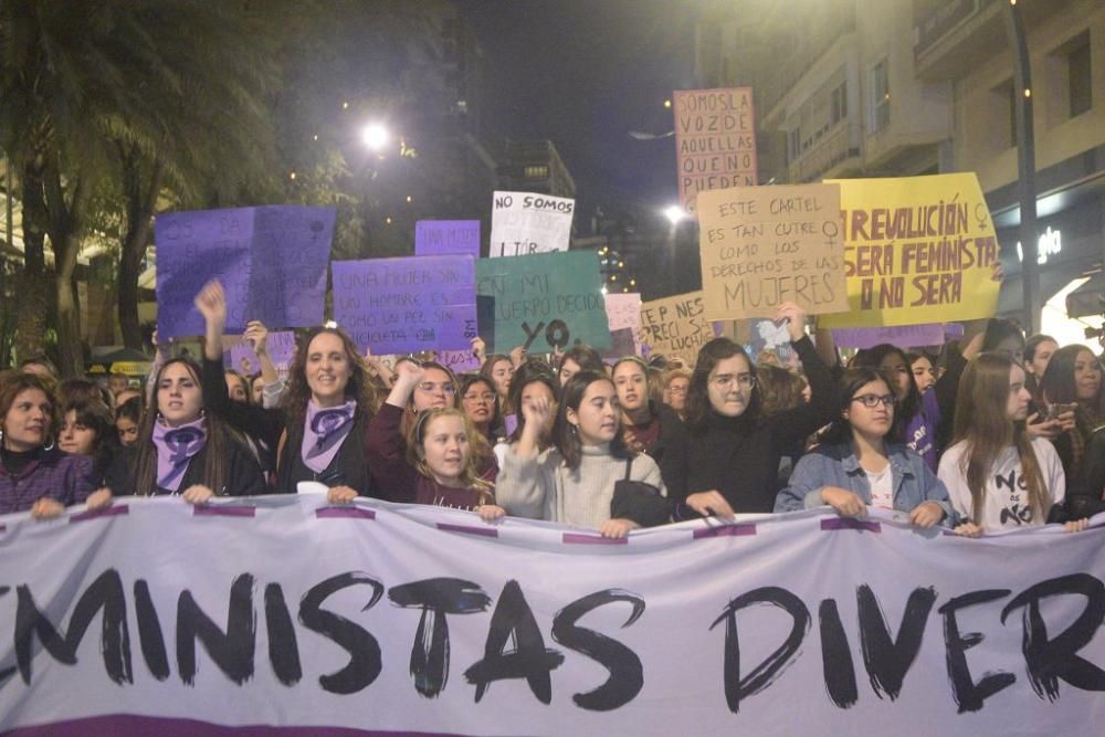 Día Internacional de la Mujer: Manifestación del 8M en Murcia