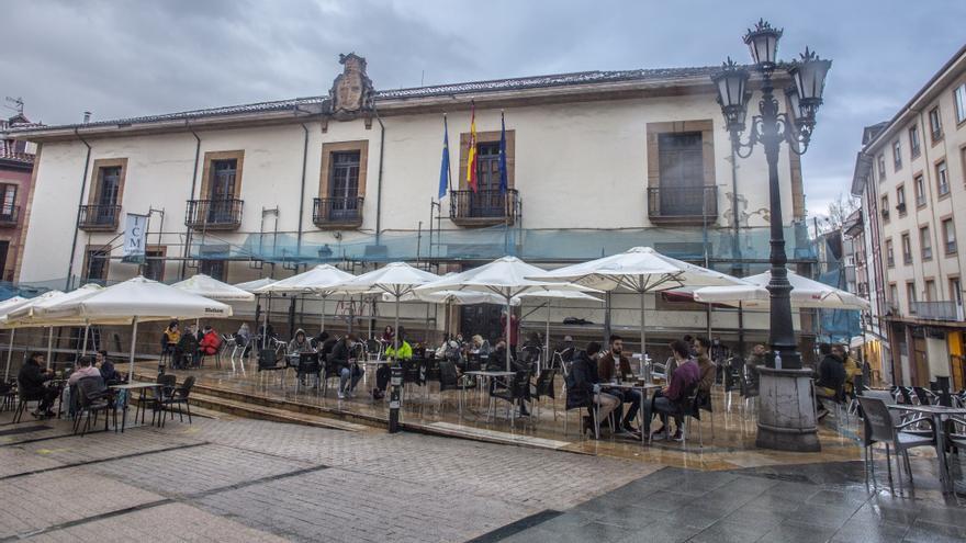 El Palacio de Oviedo que aspira a convertirse en el gran escaparate histórico de la ciudad
