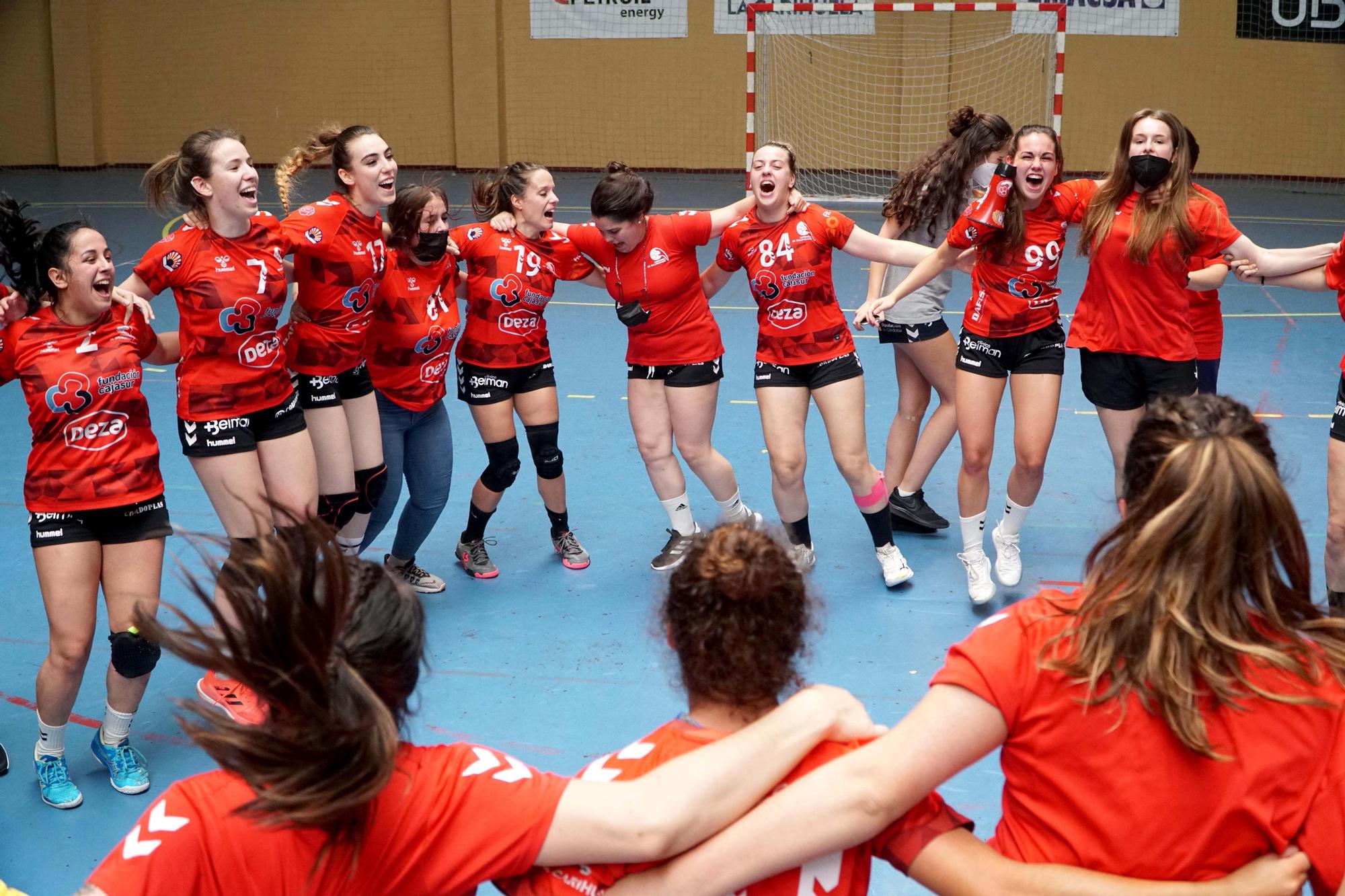 El Deza Córdoba BM da el salto a la Plata femenina de balonmano