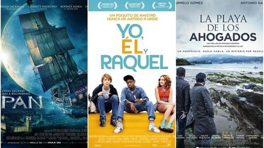 Los estrenos de la semana.