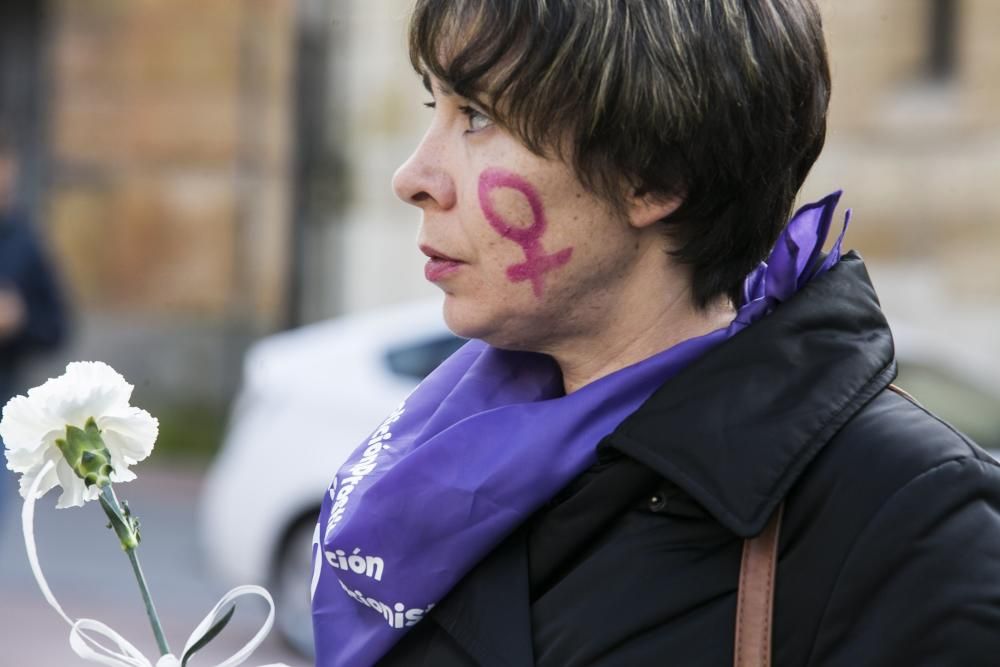 25N: Día contra la violencia de género en Oviedo