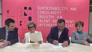 El Ayuntamiento de Elche y la patronal del calzado promocionarán el empleo juvenil en el sector