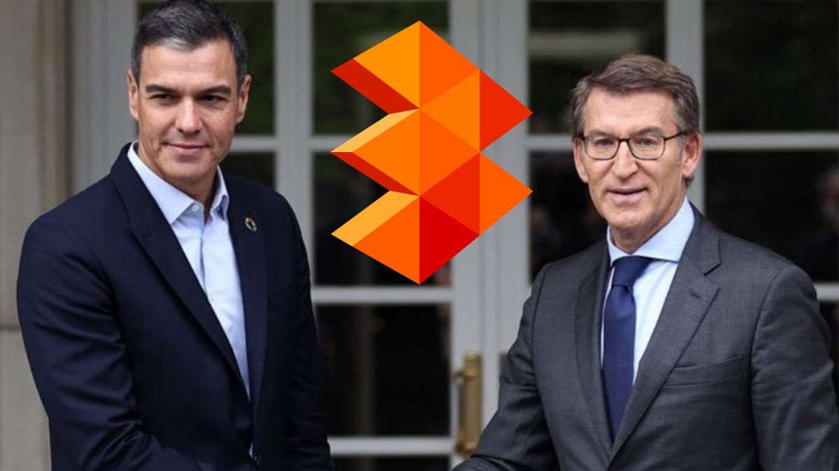 Pedro Sánchez y Alberto Núñez Feijóo