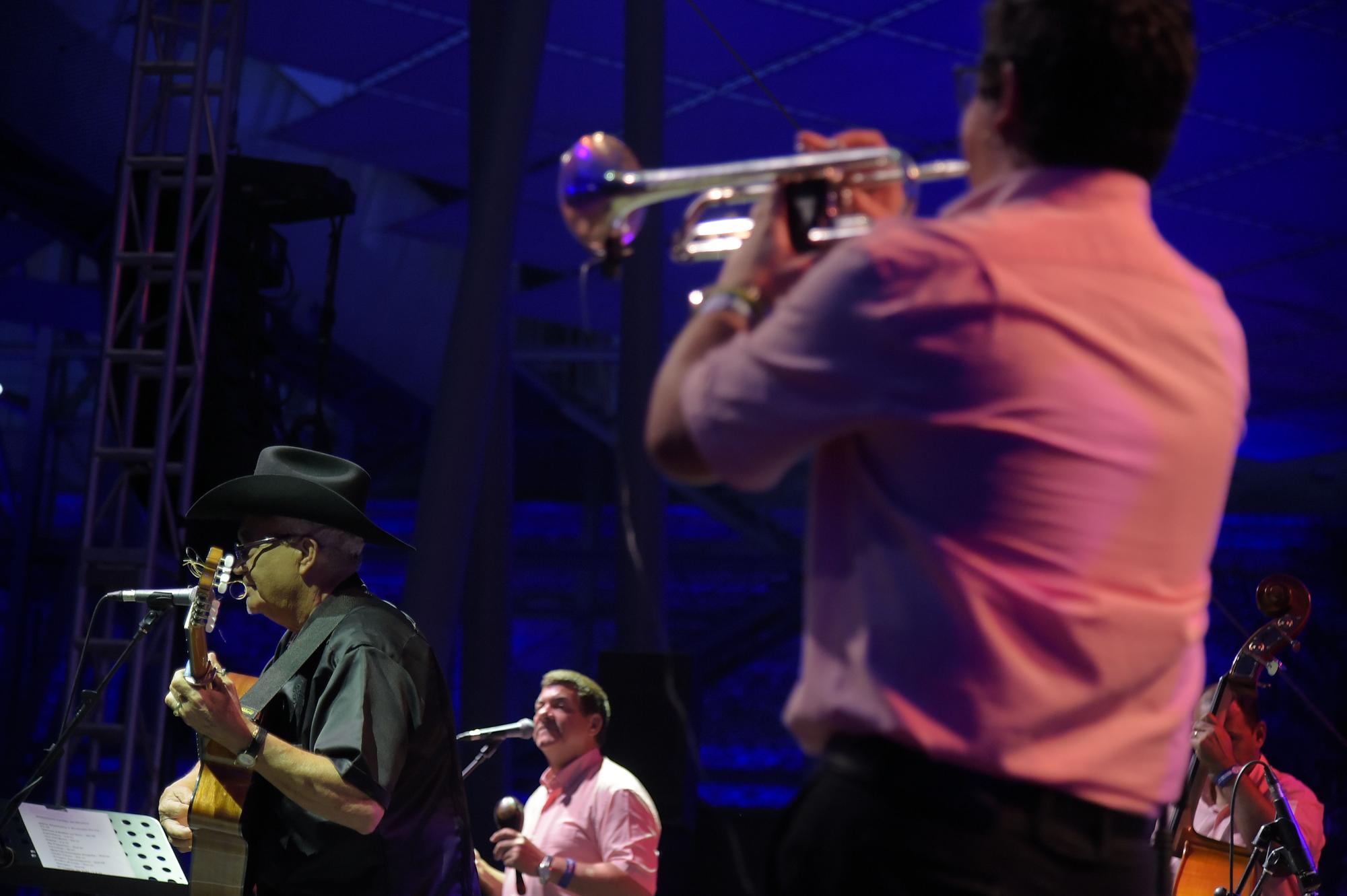 Concierto de Eliades Ochoa en La Mar de Músicas 2022