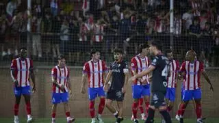 El Real Murcia, sin Copa entre la polémica y el derrumbe