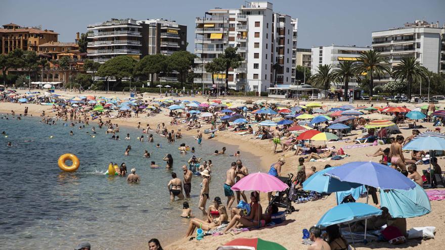 Girona hotels receive more tourists than last year but do not exceed pre-pandemic figures
