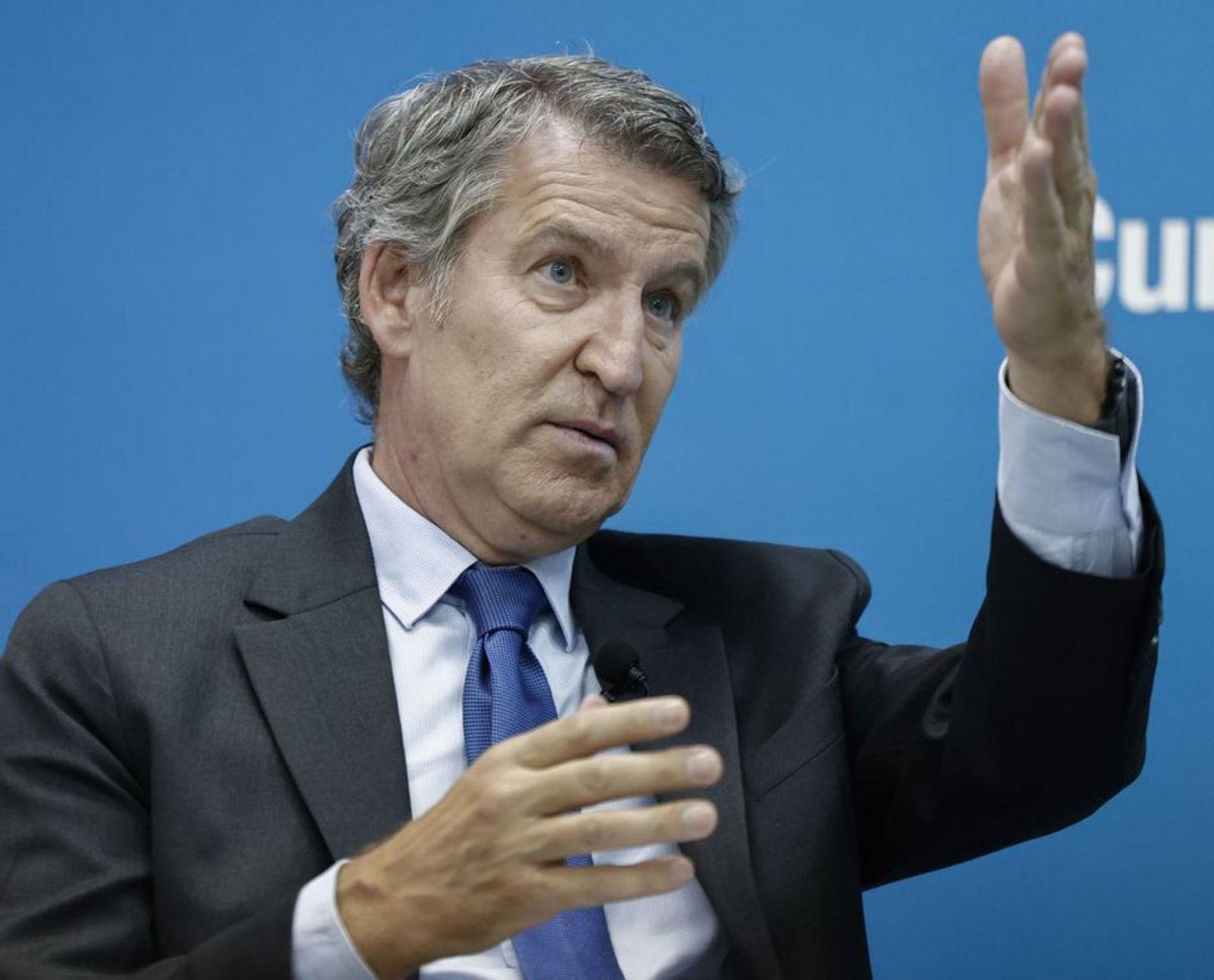 Feijóo, sense citar Montoro, defensa "investigar el que calgui investigar"