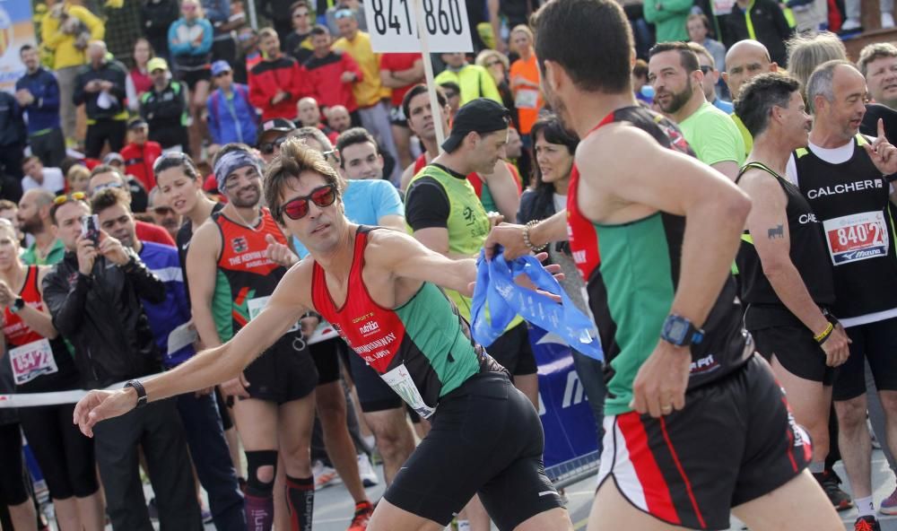 Búscate en el IV  Ekiden Valencia