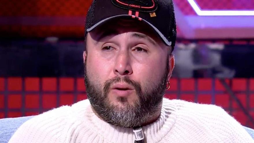 Kiko Rivera en el 'Deluxe'.