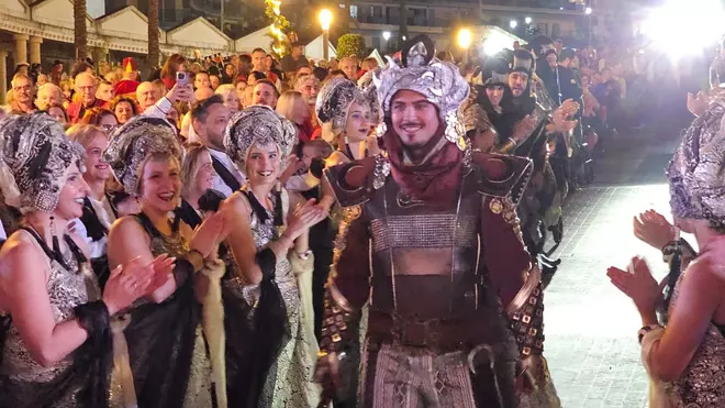 Las Fiestas de Moros y Cristianos de Calp arrancan con un emocionante pregón