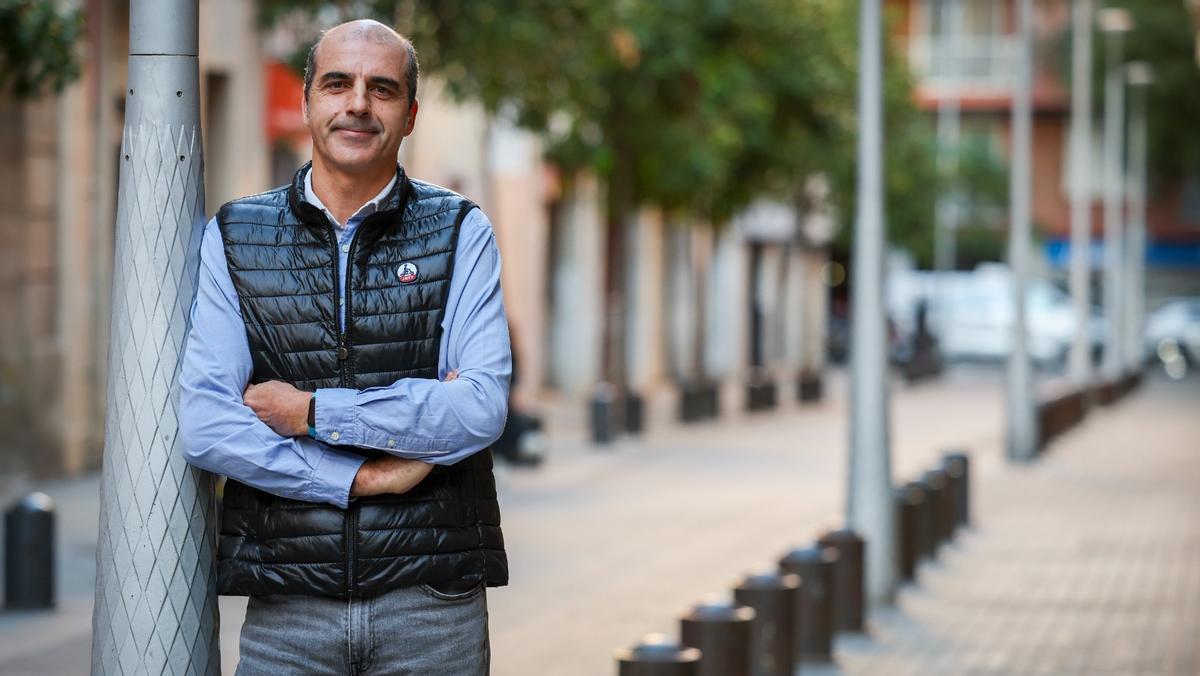 Carles Ordiales, presidente de Seguiment FCB