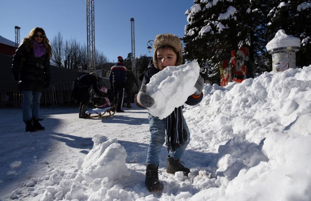 Cold wave across Montenegro