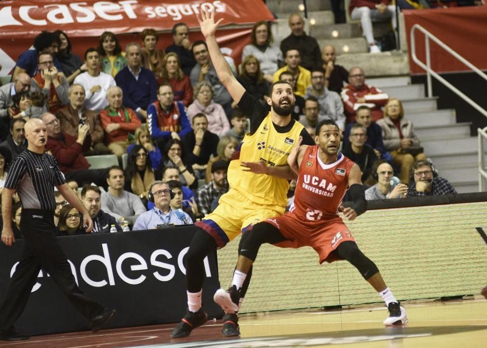 Baloncesto: UCAM Murcia-Barça