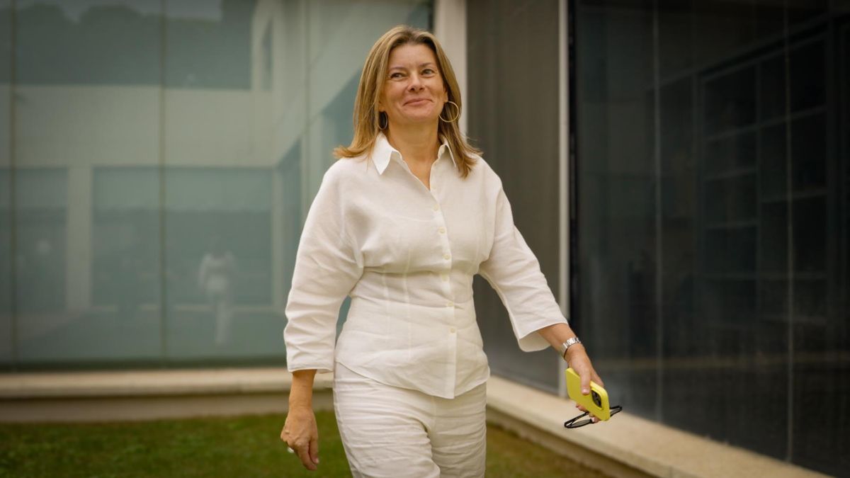 Sara Puig, presidenta de la Fundació Joan Miró. Sara Puig, presidenta de la Fundació Joan Miró.
