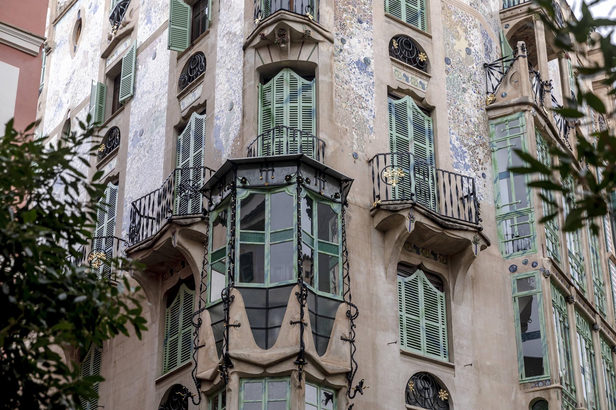 Presentan la restauración de Can Forteza-Rey, que se abrirá al público como exponente del modernismo en Palma