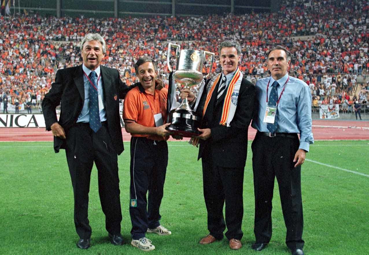 Hoy hace 24 años que el Valencia conquistó la copa del Rey en La Cartuja