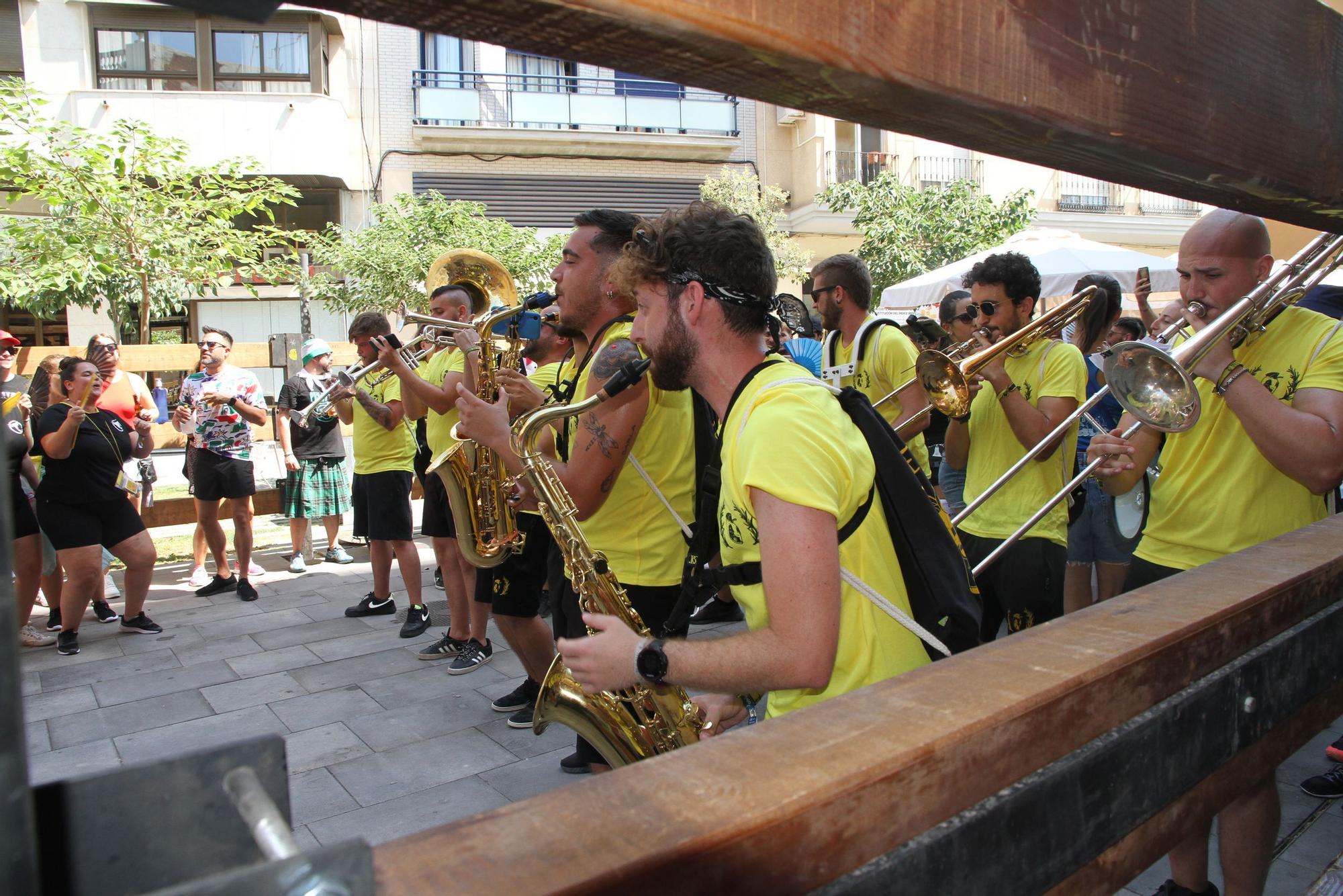 III Concurso de Xarangas de Les Penyes en Festes