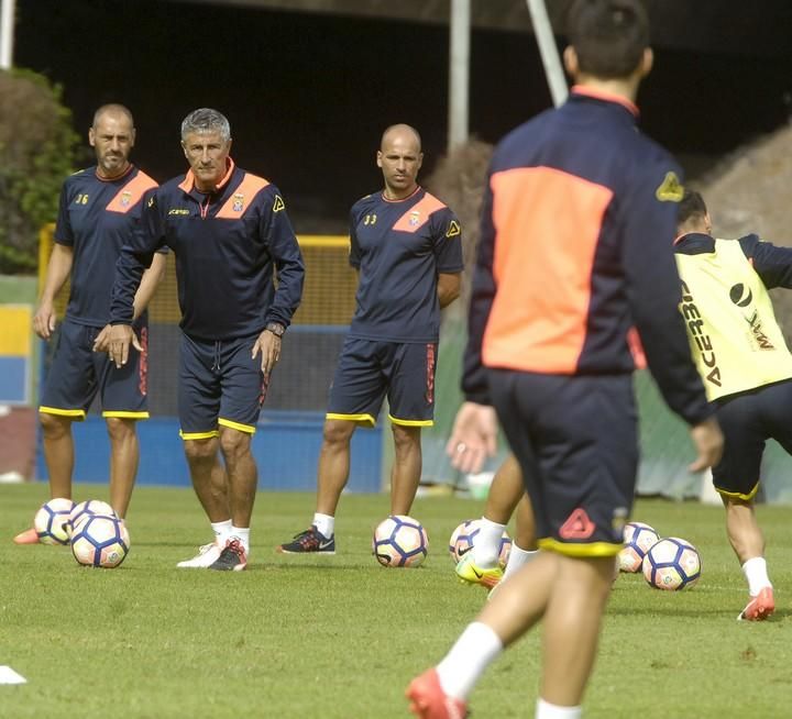 ENTRENAMIENTO UD LS PALMAS 111016