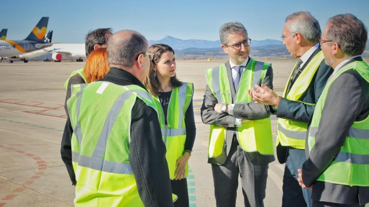 El nuevo director de Aerocas ve vital la ruta entre Madrid y Castellón y entrar en Aena