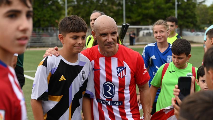 PARTIDO VETERANO CD BADAJOZ / LEYENDAS DEL ATLÉTICO DE MADRID