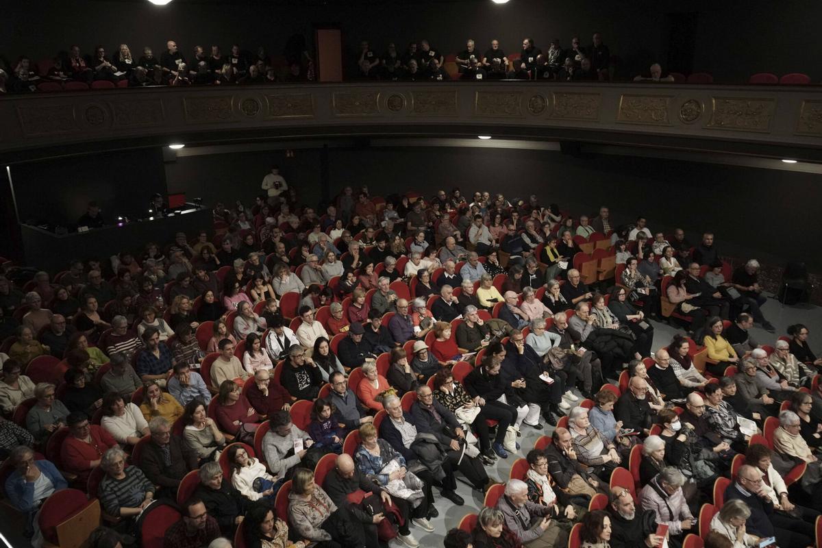 Les fotos de 'No passaran!Feixisme: ni ara ni mai' al Teatre Conservatori