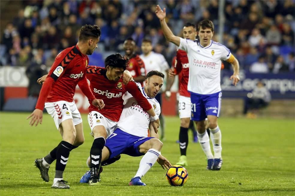 Las imágenes del Real Zaragoza-Nástic