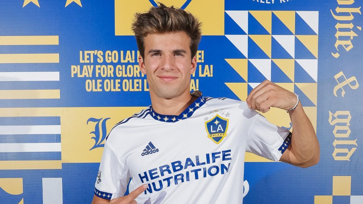 Riqui Puig debutará con LA Galaxy