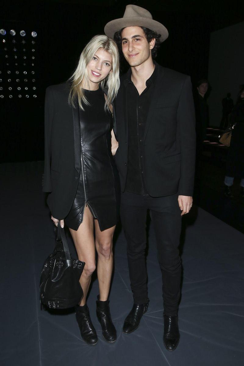 Los novios de los ángeles de Victoria's Secret: Devon Windsor y Fai Khadra