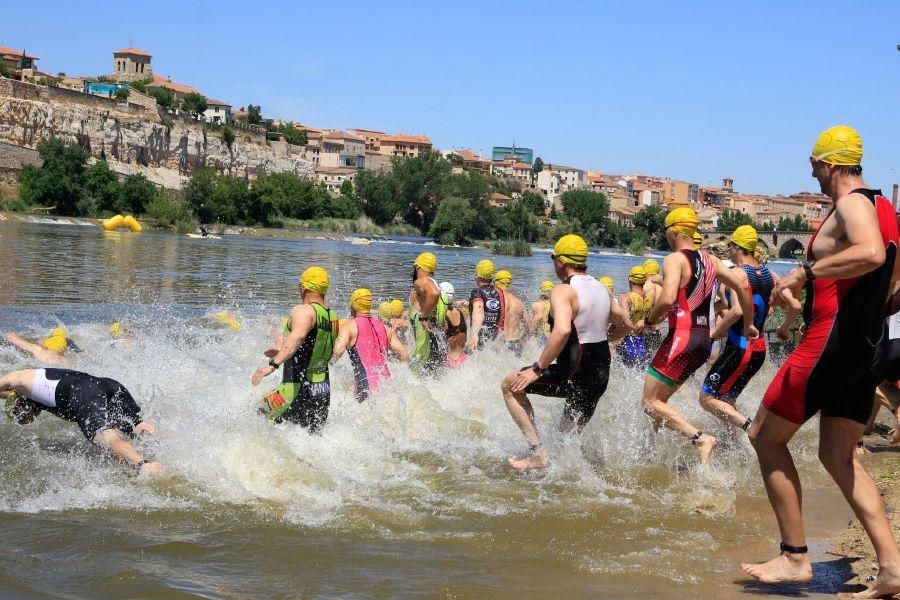 Así ha sido el Triatlón Ciudad de Zamora 2016