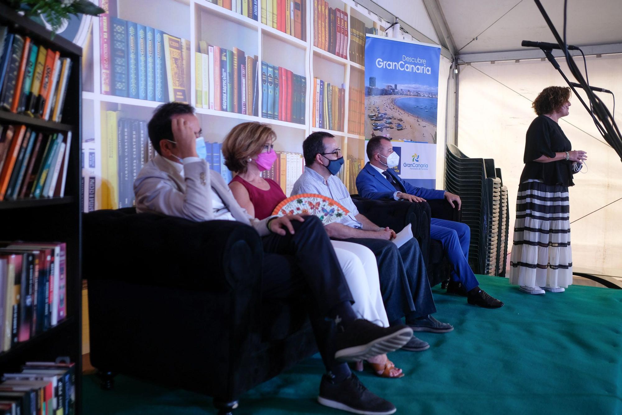 Inauguración de la Feria del Libro de Las Palmas de Gran Canaria