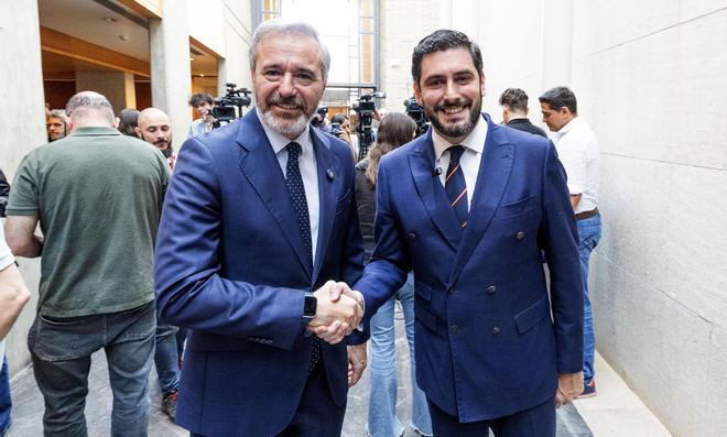 Estalla la primera crisis del Gobierno PP-Vox en Aragón: Nolasco reta a Bermúdez de Castro en un comunicado