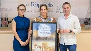 El IES Felipe Solís Villechenous de Cabra ya tiene cartel para conmemorar su 70 aniversario