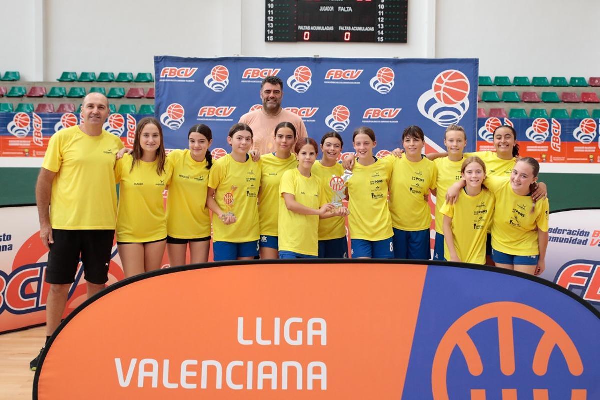 Subcampeón Alevín Femenino Primera - Alicante: Escoles Esportives Ondara.jpeg