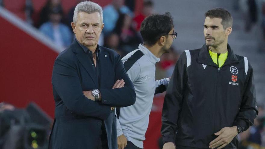 Las peores horas de Javier Aguirre