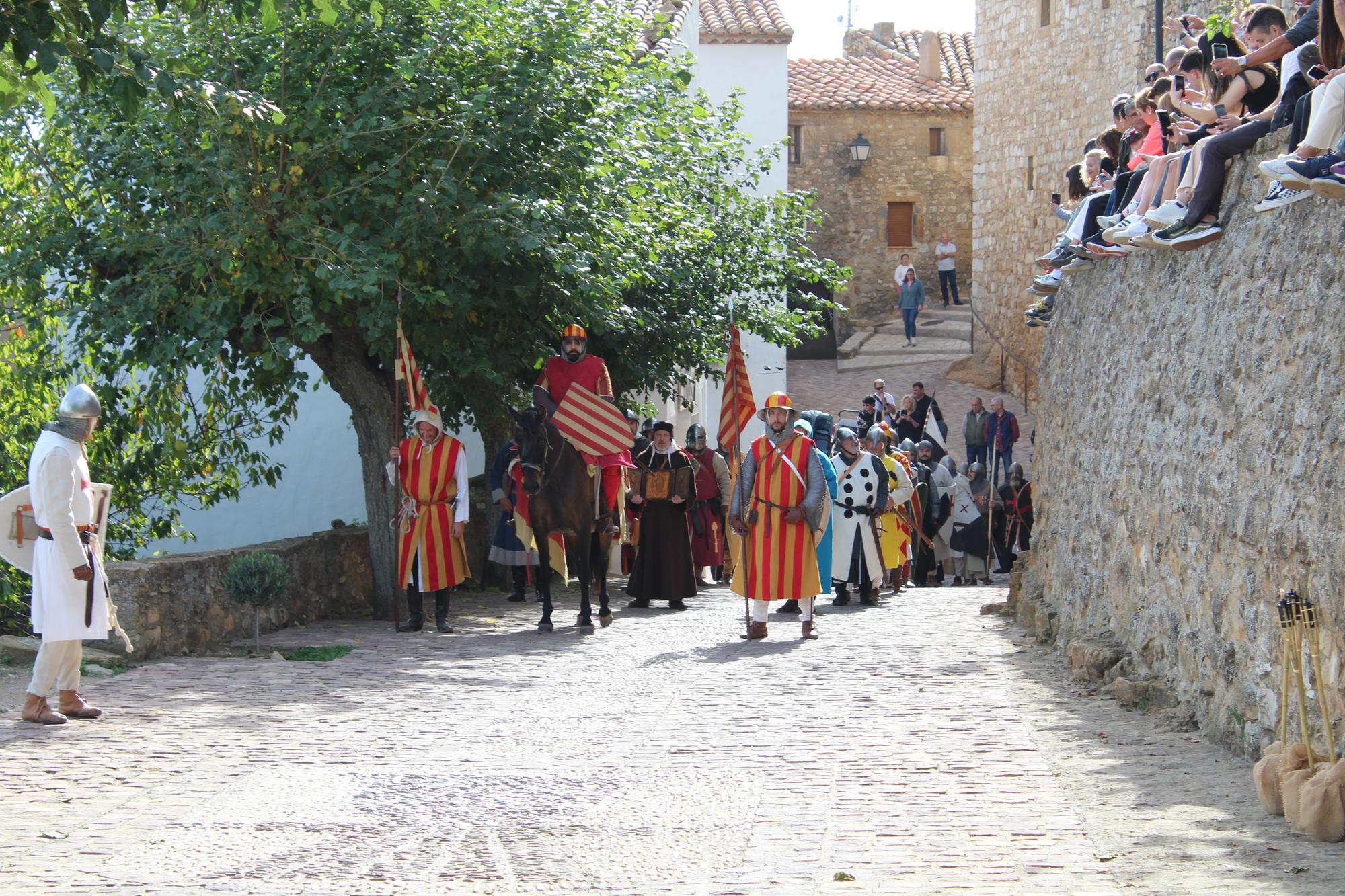 Los mejores momentos de la recreación histórica de Culla