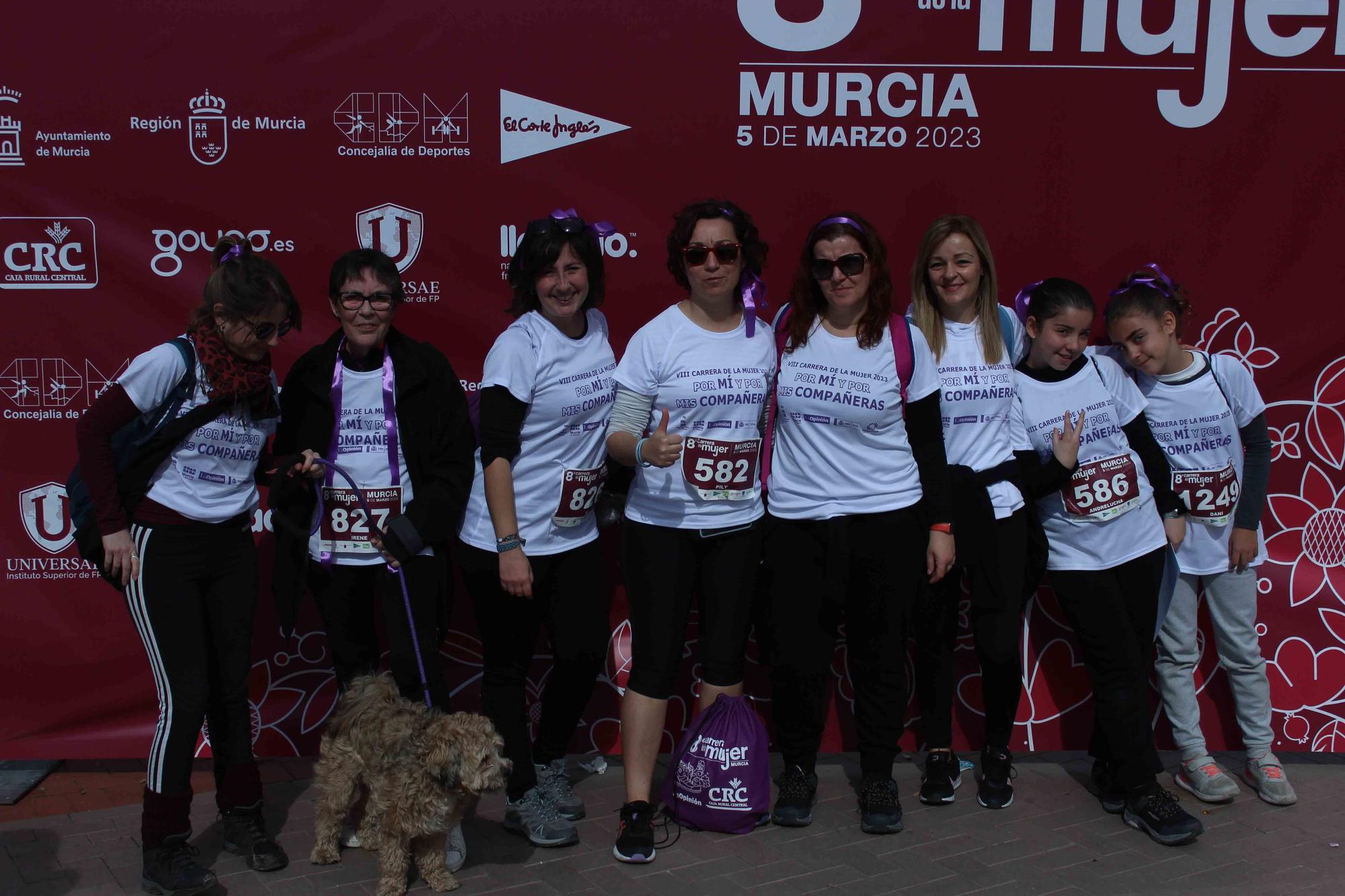 Carrera de la Mujer Murcia 2023: Photocall (4)