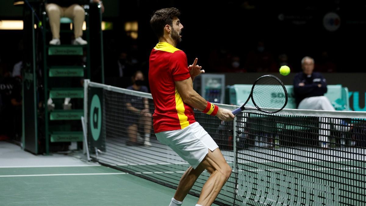 Marcel Granollers no podrá estar con La Armada