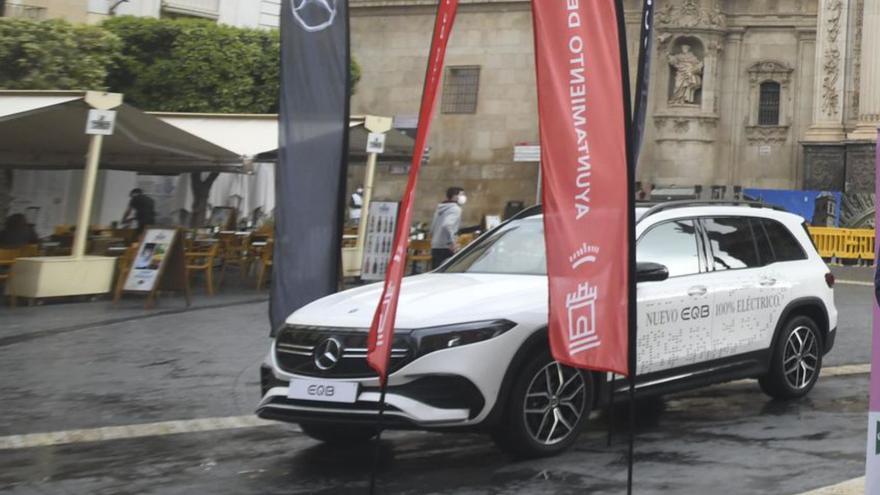 El EQB Mercedes-EQ que abrirá la carrera. | ISRAEL SÁNCHEZ