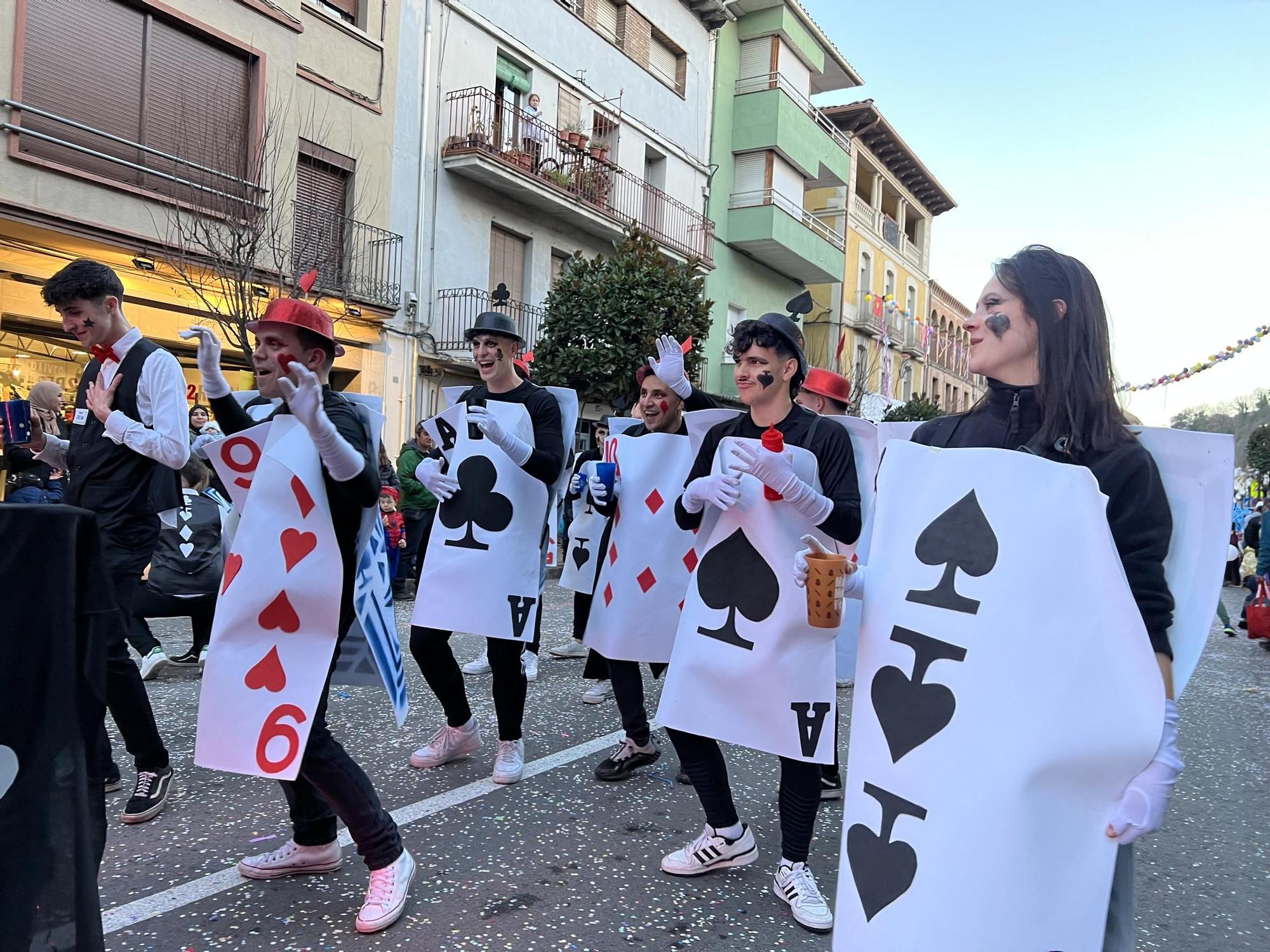 Les millors imatges del carnestoltes de Gironella