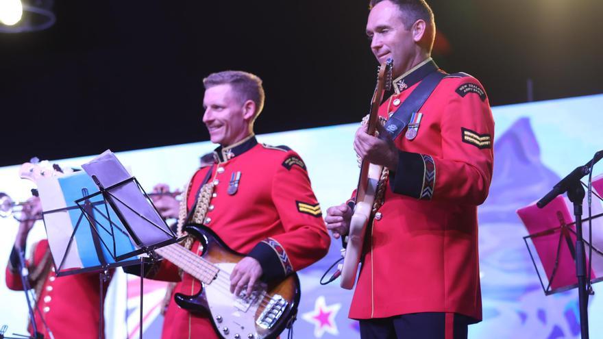 Vídeo: La banda de Nueva Zelanda en el Festival Internacional de Música de Festa