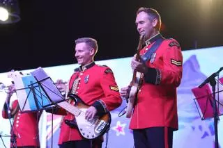 Vídeo: La banda de Nueva Zelanda en el Festival Internacional de Música de Festa