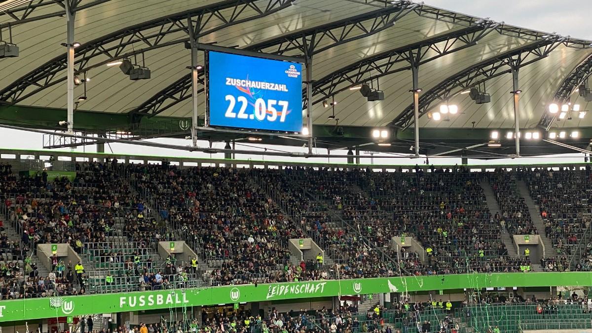Récord de asistencia en el Wolfsburgo-Barça