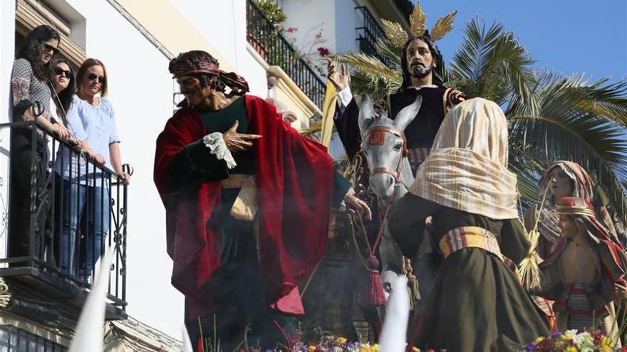 Espléndido Domingo de Ramos en Córdoba