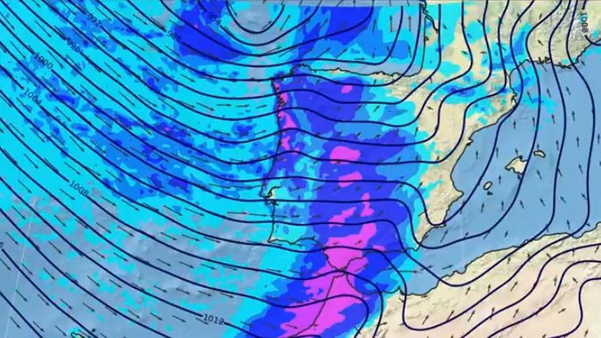 La AEMET avisa de lo que se espera en el mes de febrero