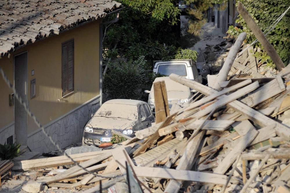 Terremoto en el centro de Italia