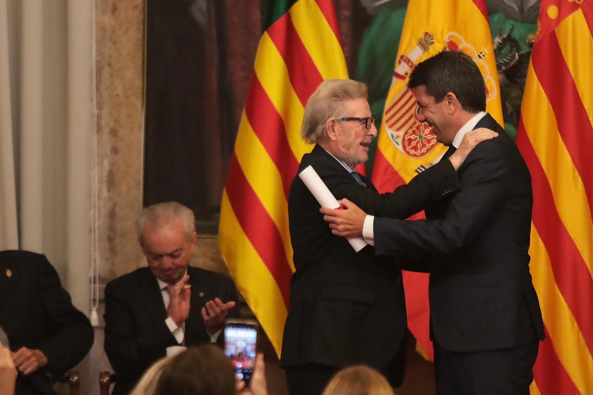 Galería de imágenes: El Consell celebra el Día de la Constitución en la Diputación de Castellón