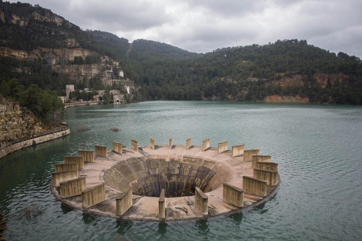 Embalse de Benagéber.